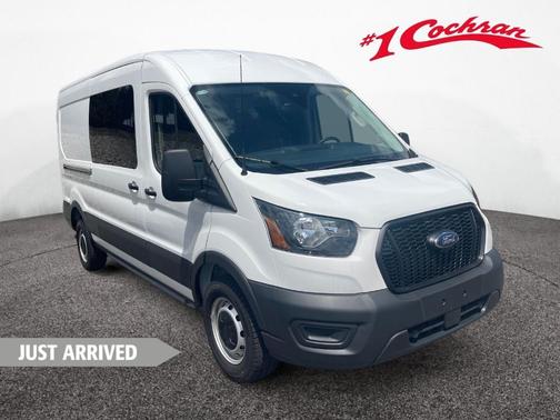 Oxford White 2025 Ford Transit-150 Base