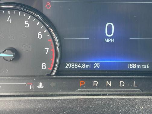 Carbonized Gray 2024 Ford Explorer XLT