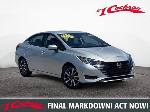Brilliant Silver Metallic 2023 Nissan Versa 1.6 SV