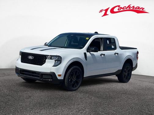 Oxford White 2026 Ford Maverick XLT