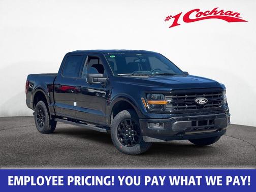 Antimatter Blue Metallic 2026 Ford F-150 XLT