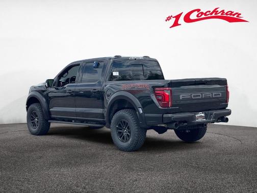 Agate Black Metallic 2026 Ford F-150 Raptor