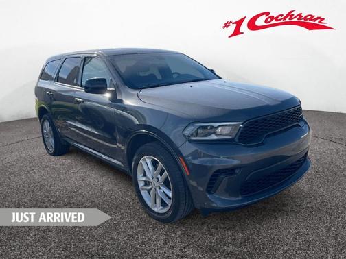 Vapor Gray 2025 Dodge Durango GT
