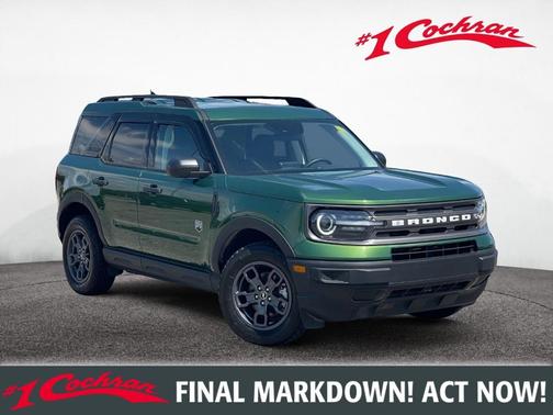 Green 2024 Ford Bronco Sport Big Bend