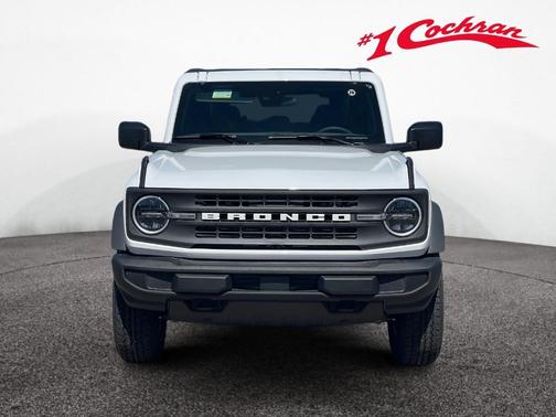 Oxford White 2026 Ford Bronco Big Bend