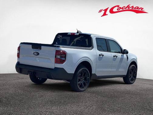 Silver 2026 Ford Maverick XLT