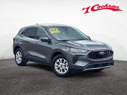 Carbonized Gray 2023 Ford Escape Active