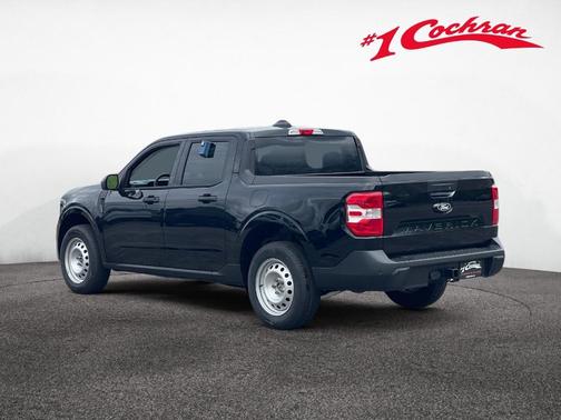 Black 2026 Ford Maverick XL