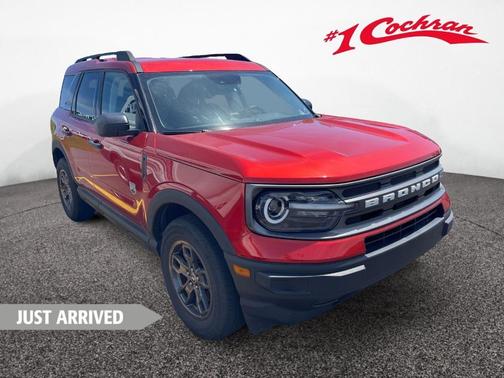 Hot Pepper Red Tinted Clearcoat 2023 Ford Bronco Sport Big Bend
