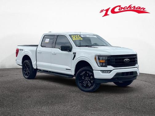 Oxford White 2023 Ford F-150 XLT