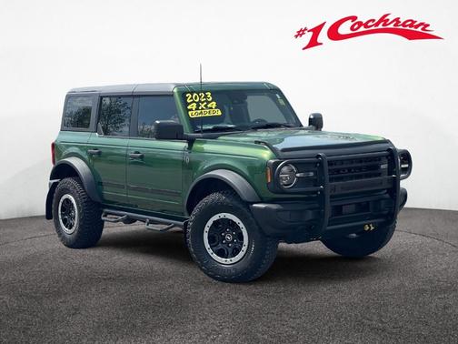Green 2023 Ford Bronco Base