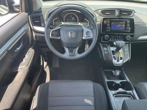 Crystal Black Pearl 2018 Honda CR-V LX