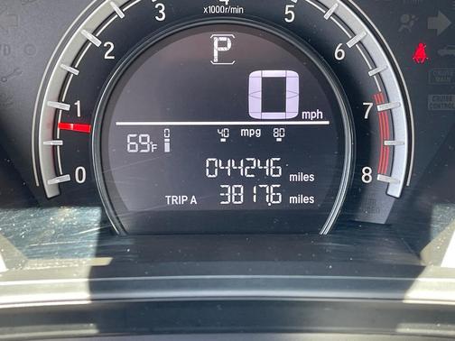 Crystal Black Pearl 2018 Honda CR-V LX