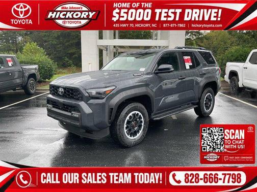 Underground 2026 Toyota 4Runner TRD Off Road Premium