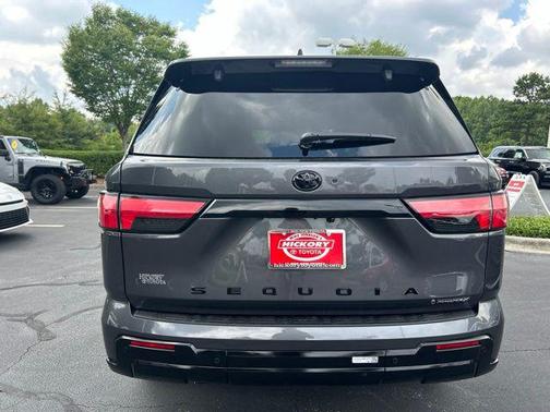 Gray 2026 Toyota Sequoia Platinum