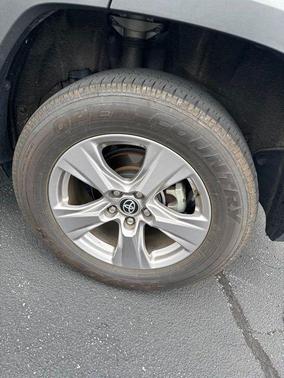 Magnetic Gray Metallic 2025 Toyota RAV4 XLE
