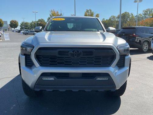 Celestial Silver Metallic 2026 Toyota Tacoma TRD Off-Road