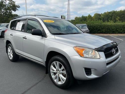 Classic Silver Metallic 2010 Toyota RAV4 Sport