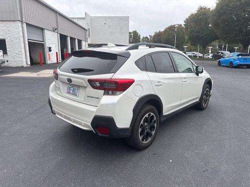 Crystal White Pearl 2022 Subaru Crosstrek Premium