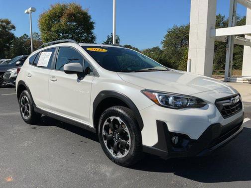 Crystal White Pearl 2022 Subaru Crosstrek Premium