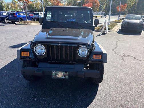 Black Clearcoat 2006 Jeep Wrangler X