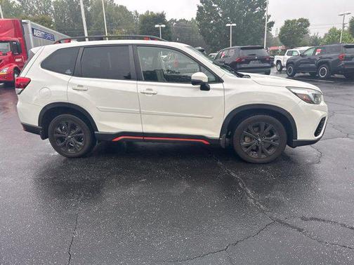 Crystal White Pearl 2021 Subaru Forester Sport
