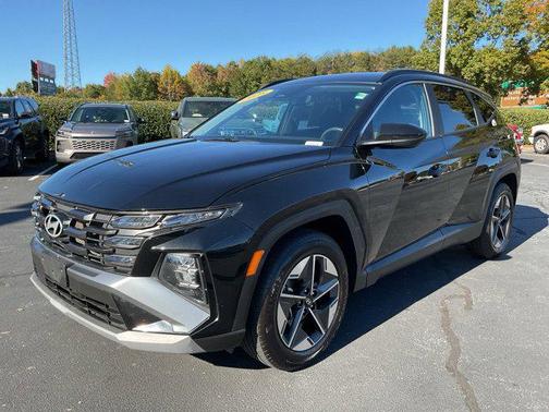 Phantom Black 2025 Hyundai TUCSON SEL