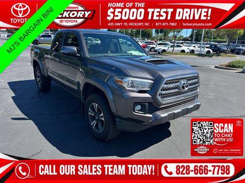 Magnetic Gray Metallic 2016 Toyota Tacoma TRD Sport