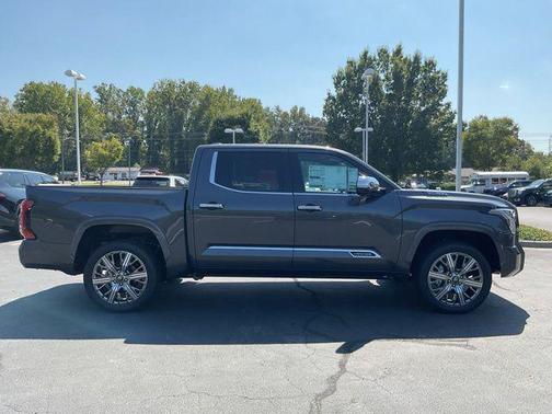 Magnetic Gray Metallic 2026 Toyota Tundra Hybrid Capstone
