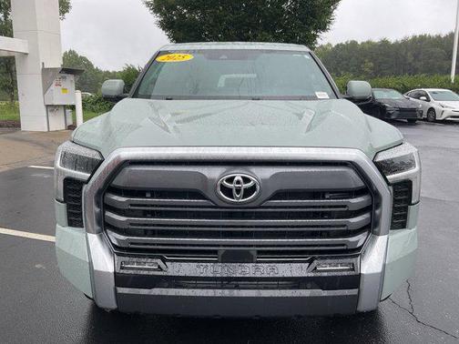 Lunar Rock 2025 Toyota Tundra Limited