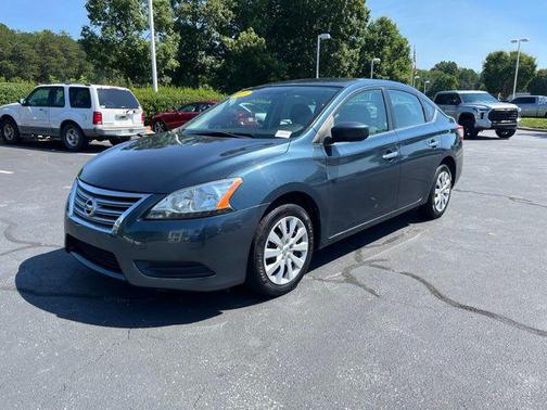 Graphite Blue 2015 Nissan Sentra SV