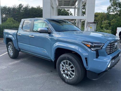 Heritage Blue 2026 Toyota Tacoma Limited