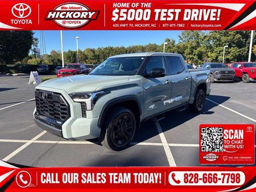 Lunar Rock 2024 Toyota Tundra Limited