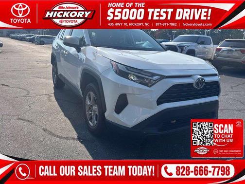 Ice 2025 Toyota RAV4 XLE
