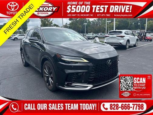 Caviar 2023 Lexus RX 350 F SPORT Handling