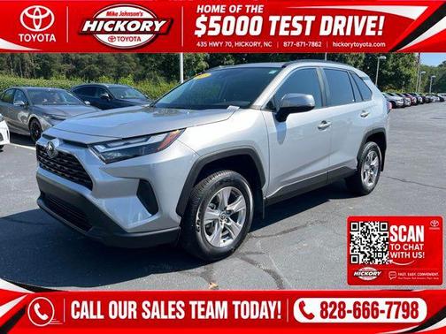 Silver Sky Metallic 2025 Toyota RAV4 XLE