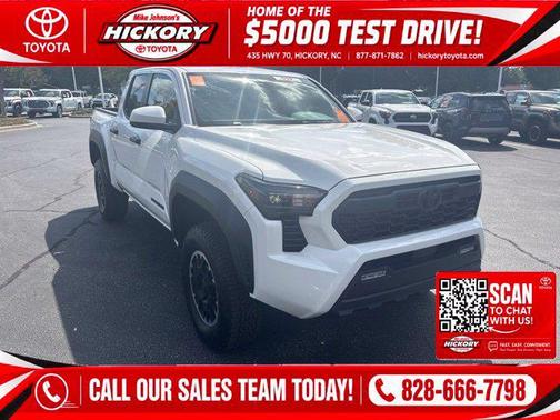 Ice 2026 Toyota Tacoma TRD Off-Road