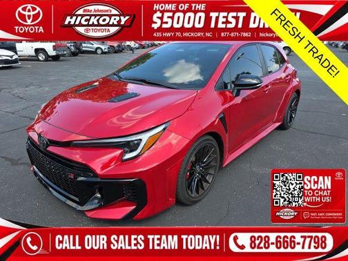 Supersonic Red 2026 Toyota GR Corolla Premium