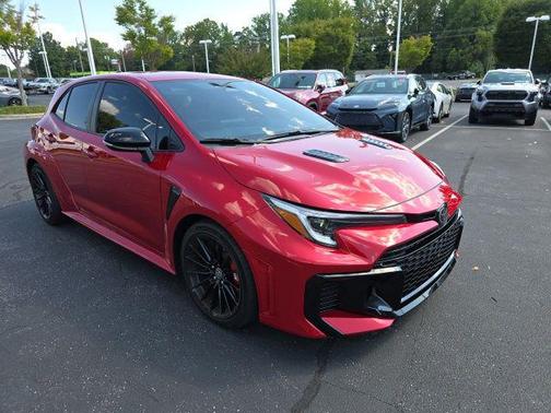 Supersonic Red 2026 Toyota GR Corolla Premium