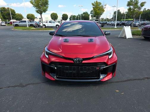 Supersonic Red 2026 Toyota GR Corolla Premium