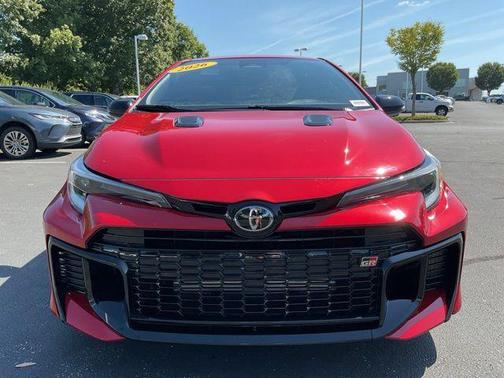 Supersonic Red 2026 Toyota GR Corolla Premium