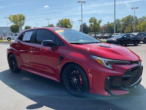Supersonic Red 2026 Toyota GR Corolla Premium