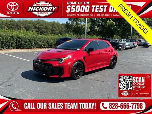 Supersonic Red 2026 Toyota GR Corolla Premium