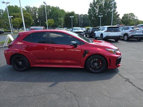 Supersonic Red 2026 Toyota GR Corolla Premium