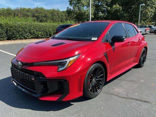 Supersonic Red 2026 Toyota GR Corolla Premium