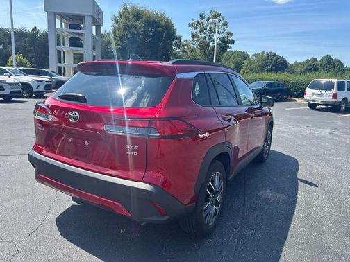 Soul Red Crystal 2026 Toyota Corolla Cross XLE