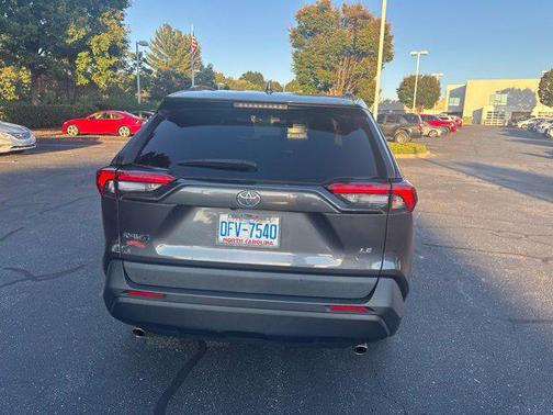 Magnetic Gray Metallic 2020 Toyota RAV4 LE