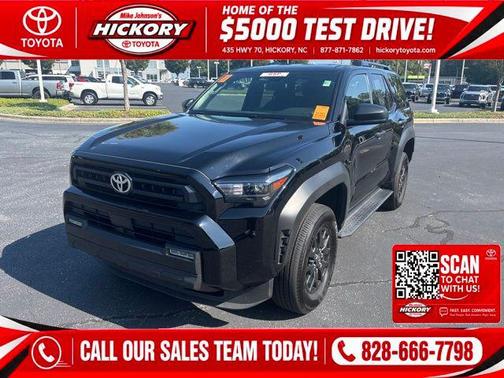 Black 2026 Toyota 4Runner SR5