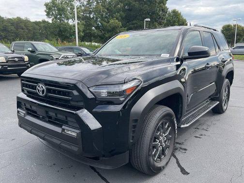 Black 2026 Toyota 4Runner SR5