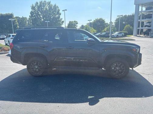 Black 2026 Toyota 4Runner SR5